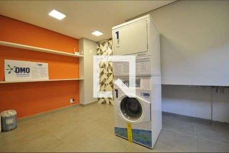 Apartamento para alugar com 38m², 1 quarto e sem vaga Apartamento para alugar com 38m², 1 quarto e sem vagaÁrea comum - Lavanderia