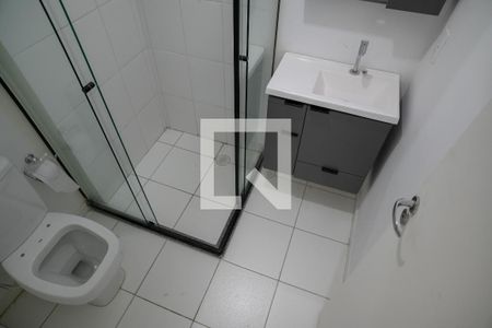 Apartamento para alugar com 34m², 1 quarto e sem vagaBanheiro
