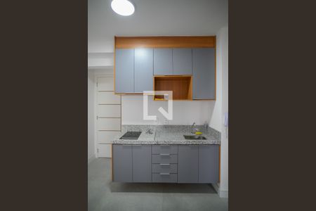 Sala de apartamento para alugar com 1 quarto, 34m² em Vila Nair, São Paulo