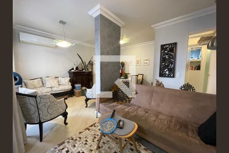 Sala de apartamento à venda com 2 quartos, 56m² em Jardim Boa Vista (zona Oeste), São Paulo