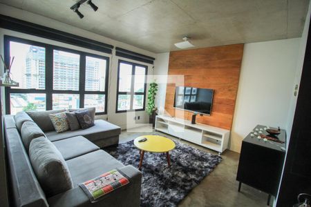 Sala de apartamento para alugar com 2 quartos, 70m² em Mooca, São Paulo