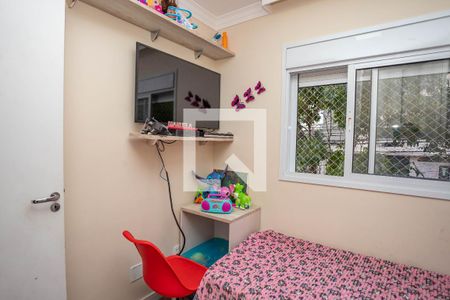 Apartamento à venda com 105m², 3 quartos e 2 vagasQuarto 2 