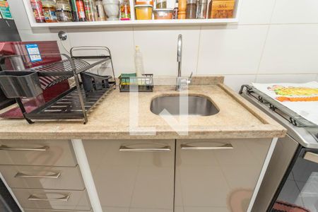 Apartamento à venda com 105m², 3 quartos e 2 vagasCozinha 