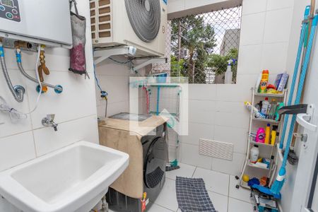 Apartamento à venda com 105m², 3 quartos e 2 vagasÁrea de serviço 