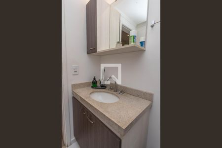 Apartamento à venda com 105m², 3 quartos e 2 vagasBanheiro social 