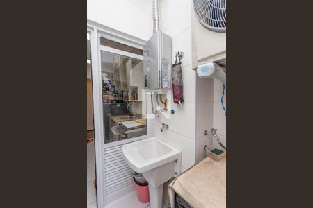 Apartamento à venda com 105m², 3 quartos e 2 vagasÁrea de serviço 