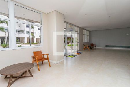 Apartamento à venda com 105m², 3 quartos e 2 vagasHall social 
