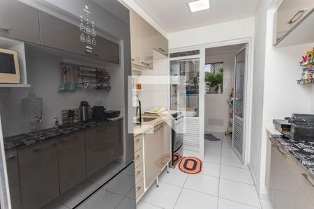 Apartamento à venda com 105m², 3 quartos e 2 vagasCozinha 