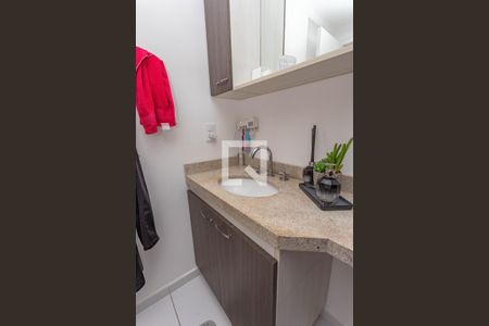 Apartamento à venda com 105m², 3 quartos e 2 vagasBanheiro da suíte 