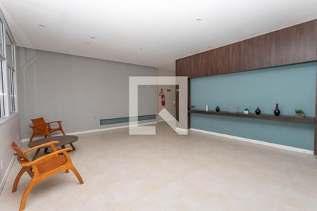 Apartamento à venda com 105m², 3 quartos e 2 vagasHall social 