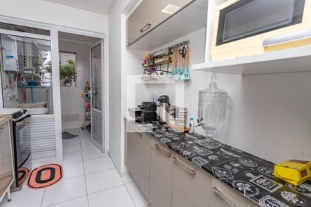 Apartamento à venda com 105m², 3 quartos e 2 vagasCozinha 