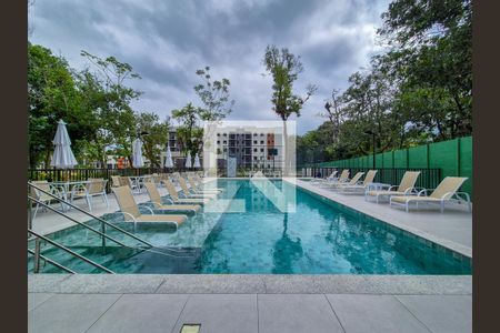 Apartamento para alugar com 49m², 2 quartos e sem vagaÁrea Comum - Piscina