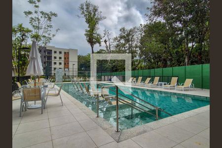 Apartamento para alugar com 49m², 2 quartos e sem vagaÁrea Comum - Piscina