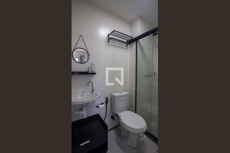 Apartamento para alugar com 49m², 2 quartos e sem vagaBanheiro