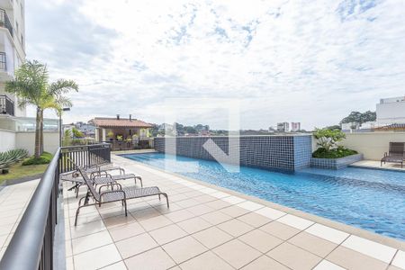 Área comum - Piscina de apartamento à venda com 2 quartos, 65m² em Centro, Diadema