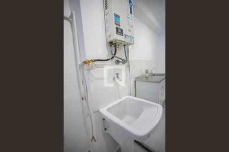 Área de serviço de apartamento à venda com 2 quartos, 65m² em Centro, Diadema
