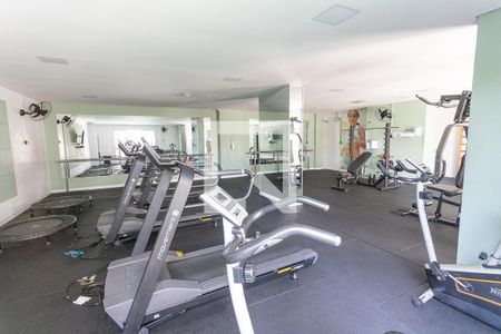 Área comum - Academia de apartamento à venda com 2 quartos, 65m² em Centro, Diadema