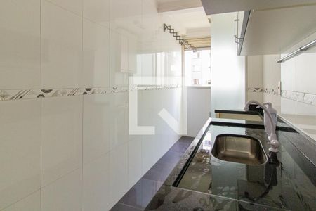 Apartamento para alugar com 44m², 2 quartos e sem vaga Apartamento para alugar com 44m², 2 quartos e sem vagaCozinha