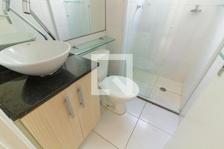 Apartamento para alugar com 44m², 2 quartos e sem vaga Apartamento para alugar com 44m², 2 quartos e sem vagaBanheiro