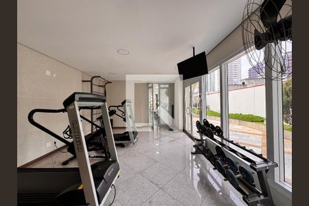 Apartamento à venda com 104m², 2 quartos e 2 vagasÁrea comum - Academia