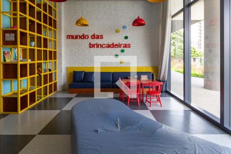 Apartamento para alugar com 69m², 2 quartos e 1 vaga Apartamento para alugar com 69m², 2 quartos e 1 vagaÁrea comum - Brinquedoteca