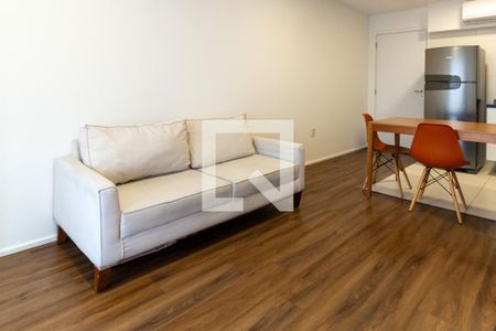 Sala de apartamento para alugar com 2 quartos, 69m² em Água Branca, São Paulo