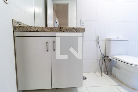 Apartamento para alugar com 69m², 2 quartos e 1 vaga Apartamento para alugar com 69m², 2 quartos e 1 vagaBanheiro da Suíte
