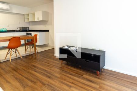 Sala de apartamento para alugar com 2 quartos, 69m² em Água Branca, São Paulo