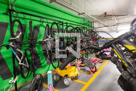 Apartamento para alugar com 69m², 2 quartos e 1 vaga Apartamento para alugar com 69m², 2 quartos e 1 vagaÁrea comum - Bicicletário