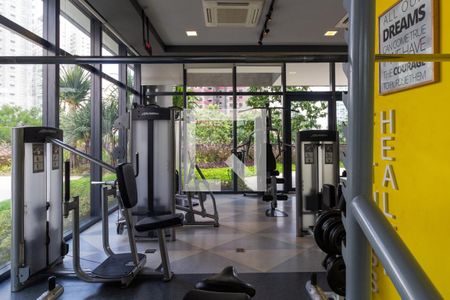 Apartamento para alugar com 69m², 2 quartos e 1 vaga Apartamento para alugar com 69m², 2 quartos e 1 vagaÁrea comum - Academia