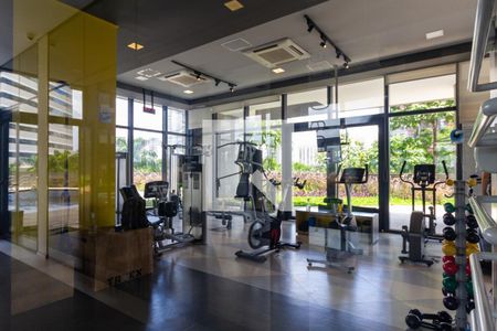 Apartamento para alugar com 69m², 2 quartos e 1 vaga Apartamento para alugar com 69m², 2 quartos e 1 vagaÁrea comum - Academia