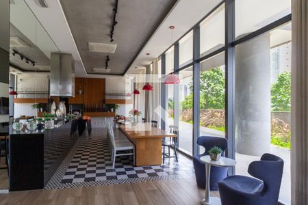 Apartamento para alugar com 69m², 2 quartos e 1 vaga Apartamento para alugar com 69m², 2 quartos e 1 vagaÁrea comum - Salão de Festas