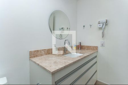 Studio para alugar com 27m², 1 quarto e sem vagaBanheiro