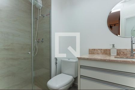 Studio para alugar com 27m², 1 quarto e sem vagaBanheiro