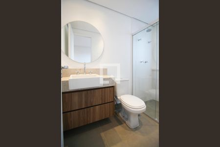 Apartamento para alugar com 91m², 2 quartos e 1 vaga Apartamento para alugar com 91m², 2 quartos e 1 vagaBanheiro da Suíte 2