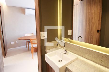 Apartamento para alugar com 91m², 2 quartos e 1 vaga Apartamento para alugar com 91m², 2 quartos e 1 vagaLavabo