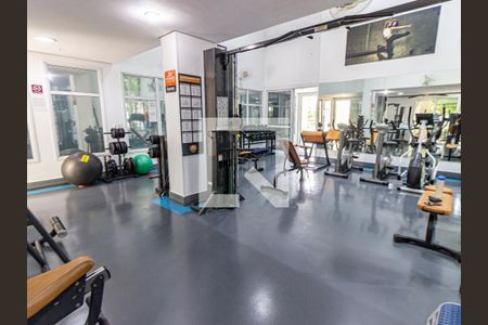 Apartamento à venda com 146m², 3 quartos e 4 vagasÁrea comum - Academia