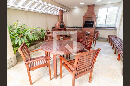 Apartamento à venda com 146m², 3 quartos e 4 vagasÁrea comum - Churrasqueira