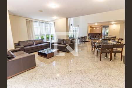Apartamento à venda com 146m², 3 quartos e 4 vagasÁrea comum - Salão de festas