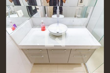 Apartamento à venda com 146m², 3 quartos e 4 vagasBanheiro da Suíte 3