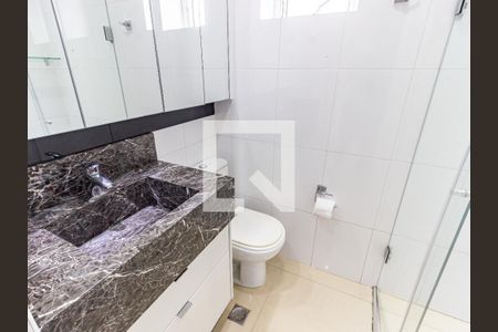 Apartamento à venda com 146m², 3 quartos e 4 vagasBanheiro da Suíte 1