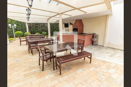 Apartamento à venda com 146m², 3 quartos e 4 vagasÁrea comum - Churrasqueira