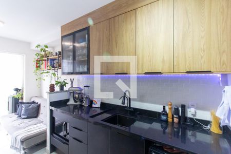 Apartamento à venda com 31m², 1 quarto e sem vaga Apartamento à venda com 31m², 1 quarto e sem vagaCozinha