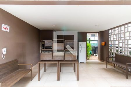 Apartamento à venda com 31m², 1 quarto e sem vaga Apartamento à venda com 31m², 1 quarto e sem vagaÁrea comum - Churrasqueira