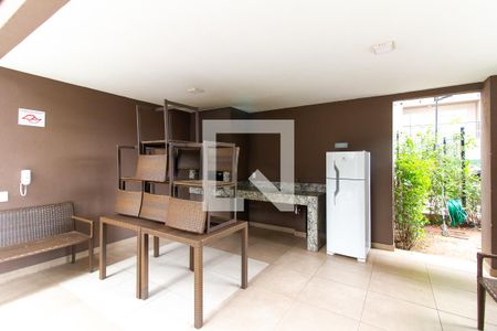 Apartamento à venda com 31m², 1 quarto e sem vaga Apartamento à venda com 31m², 1 quarto e sem vagaÁrea comum - Churrasqueira