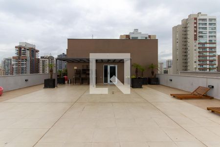 Apartamento à venda com 31m², 1 quarto e sem vaga Apartamento à venda com 31m², 1 quarto e sem vagaRooftop