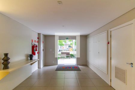 Apartamento à venda com 31m², 1 quarto e sem vaga Apartamento à venda com 31m², 1 quarto e sem vagaHall social