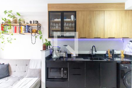 Apartamento à venda com 31m², 1 quarto e sem vaga Apartamento à venda com 31m², 1 quarto e sem vagaCozinha