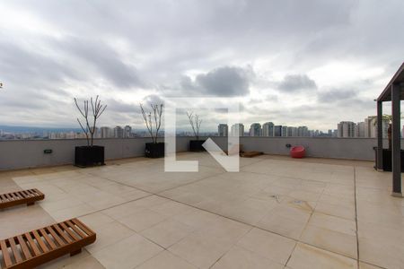 Apartamento à venda com 31m², 1 quarto e sem vaga Apartamento à venda com 31m², 1 quarto e sem vagaRooftop