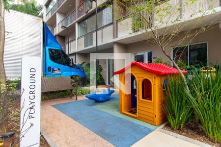 Apartamento à venda com 31m², 1 quarto e sem vaga Apartamento à venda com 31m², 1 quarto e sem vagaÁrea comum - Playground